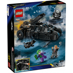 Klocki LEGO 76303 Tumbler Batmana kontra Dwie Twarze i Joker SUPER HEROES